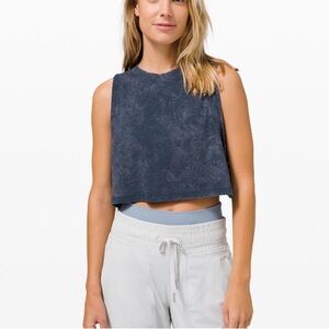 Lululemon All Yours Crop Tank Top